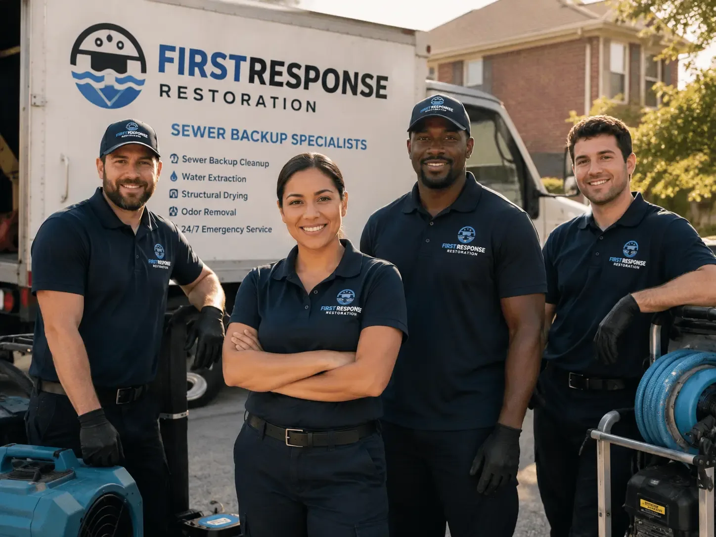 FirstResponse Restoration serving Stem, NC