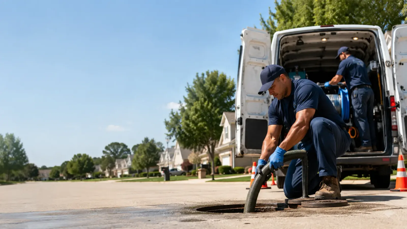 Sewer Backup Cleanup services in Stem, NC